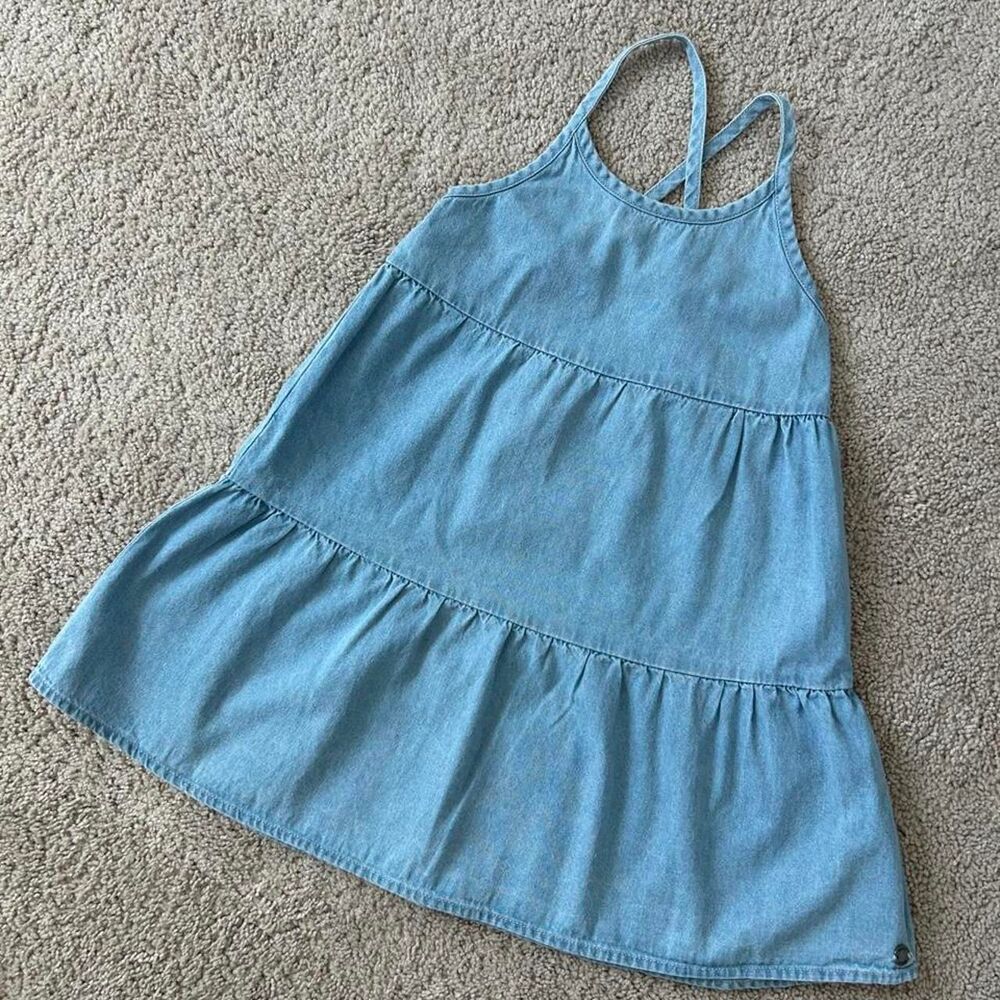 Roxy-kids Women's Blue Casual-dresses